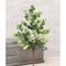Set of 3 Seeded Baby Eucalyptus Wreath Artificial Greenery Door Wreath with Faux Leaves and Plastic Seeds Farmhouse Wall Decor 15 Inch Green